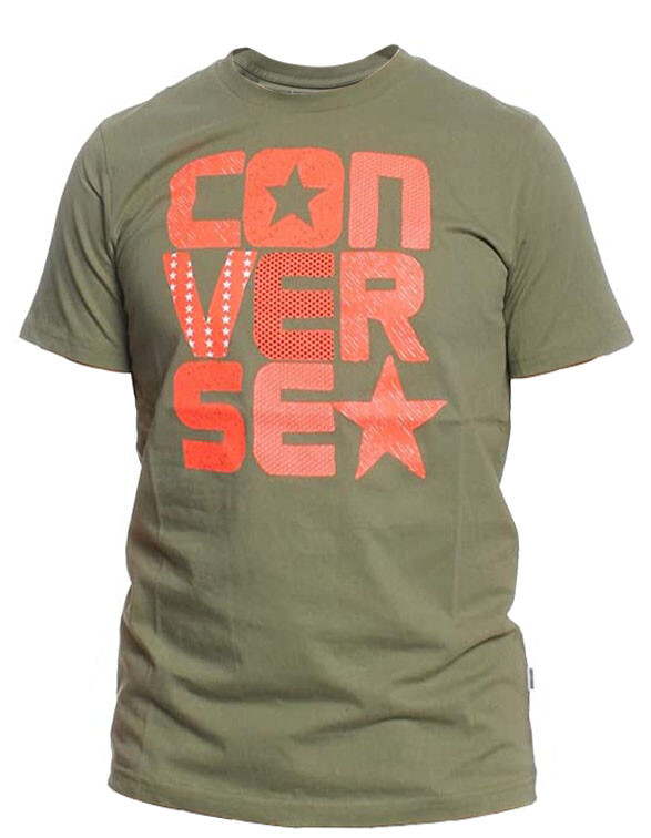 Футболка Converse Herren Flyknit Wordmark Tee Gr S 164 - 176 NEU 3590₽