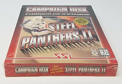 Steel Panthers II: Modern Battles Campaign Disk PC BIG BOX