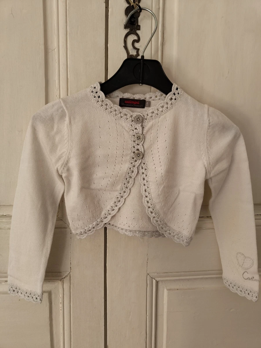 Cardigan Catimini Fille - Taille 4 Ans - Gilet Boutons