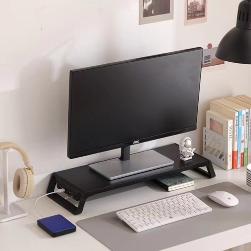 Thickening Computer Monitor Stand USB Monitor Stand Connects Office - Afbeelding 14 van 20