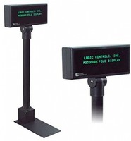 Logic Controls Pole Display,5mm, Rs232, Black, Universal Command Set Logic Controls Pole Display,5mm, Rs232, Black, Universal Command Set