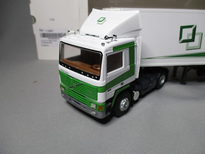Eligor 1/43 Volvo F10 Transports Interleghumes Frigo - Édition Limitée Rare - Ref 114697
