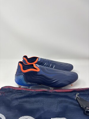 Adidas Copa Sense+ SG Elite Blue Orange  Soccer Cleats GW4935 Mens Size 8 New