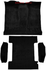 ACC 74 CHEVY BLAZER COMPLETE BLACK MOLDED CARPET RUG