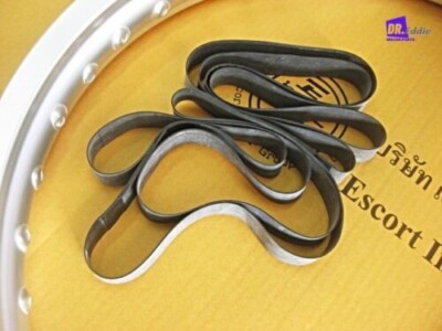 KAWASAKI KH100EL KH100ES 1978-1979 F&R ALUMINIUM SILVER WHEEL RIM