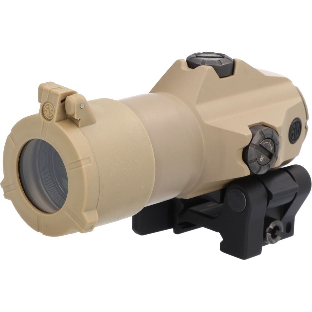 Sig Sauer JULIET4 4x24mm 4x Magnifier w/ QR Quick Detach