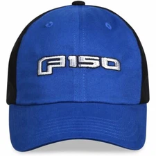 Ford F-150 Blue & Black Hat * Great Cap For the Best Selling Truck! FREE US SHIP