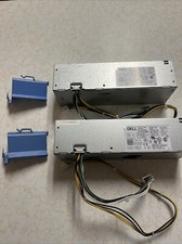 Lot Of 2 Dell Optiplex 3020 9020 SFF 255W Power Supply 0FP16X FP16X W/ Covers