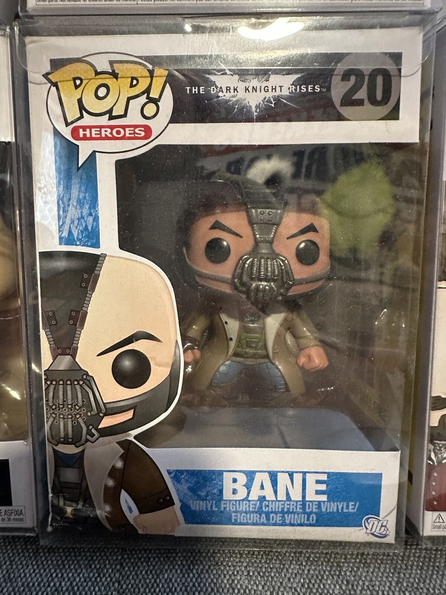 【超希少品】Funko pop! Digital ベイン BANE Funko Pop! Digital: The Dark Knight Trilogy - Bane with
