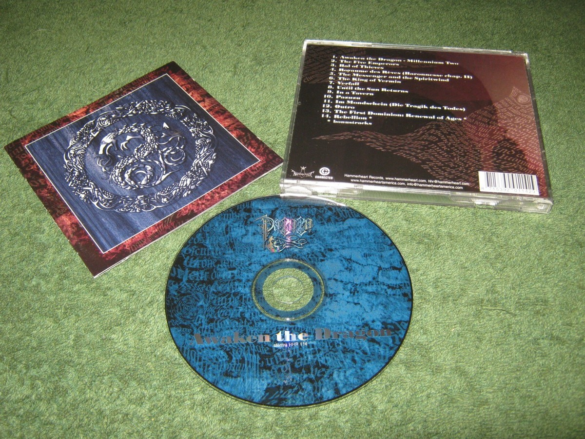 Pazuzu - Awaken The Dragon (cd) | eBay