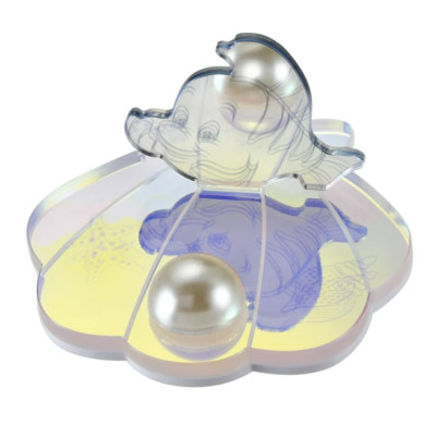 Disney Store Japan Flunder Smartphone Ständer Arielle im Meer Kleine Meerjung...