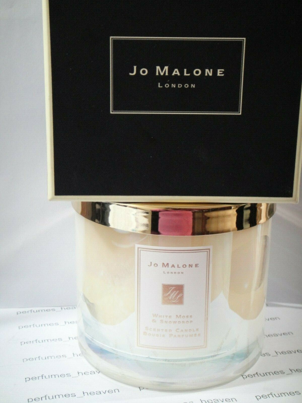 Jo Malone ホワイトモス&スノードロップ delux キャンドル - www.icaten.gob.mx