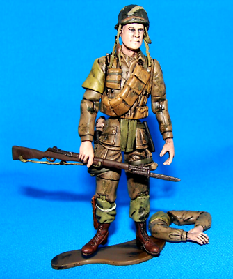1:18 Ultimate Soldier WWII U.S Army Airborne Paratrooper D-Day