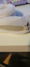 NEW CLIP-ON DOONEY BOURKE GRAY WITH SILVER HARDWARE REPLACEMENT SHOULDER STRAP
