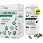 Hochdosierter Vitamin B-Komplex-11 Vitamine - vegan & ohne Zusätze, 2 Monatspack