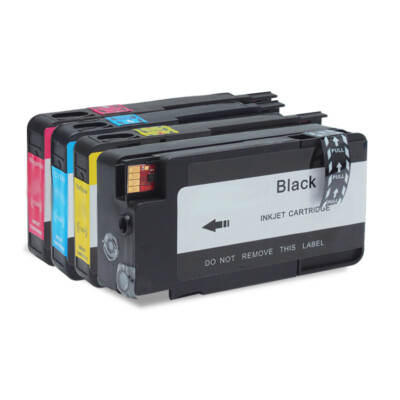4 Colors Compatible Ink Cartridge for Primera LX1000 LX2000 Color Label Printers