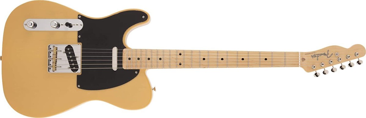 ギター FENDER Traditional 50s Butterscotch Fender Made in Japan Heritage 50s Telecaster Maple