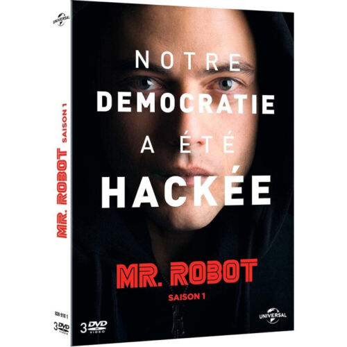 Shaded Metropolitan lommetørklæde Mr.Robot Season 1 DVD New | eBay