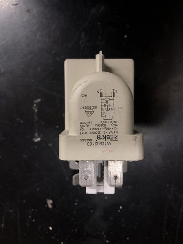 Original Whirlpool Bauknecht Netzfilter Endstörfilter Waschmaschine