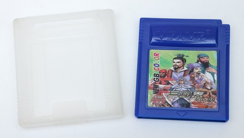 Three Kingdoms San Guo Zhi Lie Chuan Nintendo Gameboy Color GBC Vast Fame V.Fame