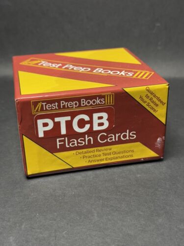 PTCB Exam Study Cards by Test Prep Books