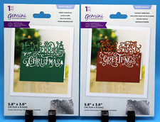 Crafter's Companion edgeable's cutting DIES -CHRISTMAS CARD MAKING