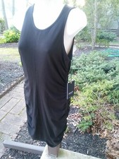 Yumi Dress By Peach  Gym Work Play Retails $99 New W Tag Sz Xs black 