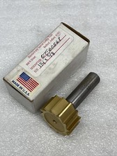 1 1/4” x 5/8” Woodruff Keyseat Cutter TiN Coated, Whitney Tool USA, Straight