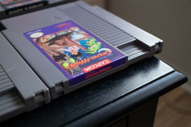 6 NES Games - Capcom Bundle Pack - DuckTales, Ghosts 'N Goblins, Etc. (Nintendo)