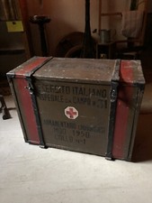 baule militare , ottime condizioni , misure: larg.78, prof 31,H52