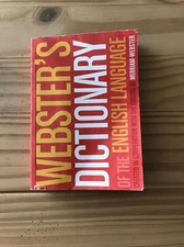 Webster's Dictionary of the English Language