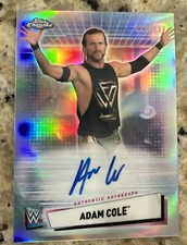 2021 Topps Chrome WWE Wrestling Cards Checklist 23