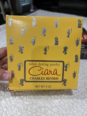Ciara Velvet Dusting Powder by Charles Revson 6oz (new with box)