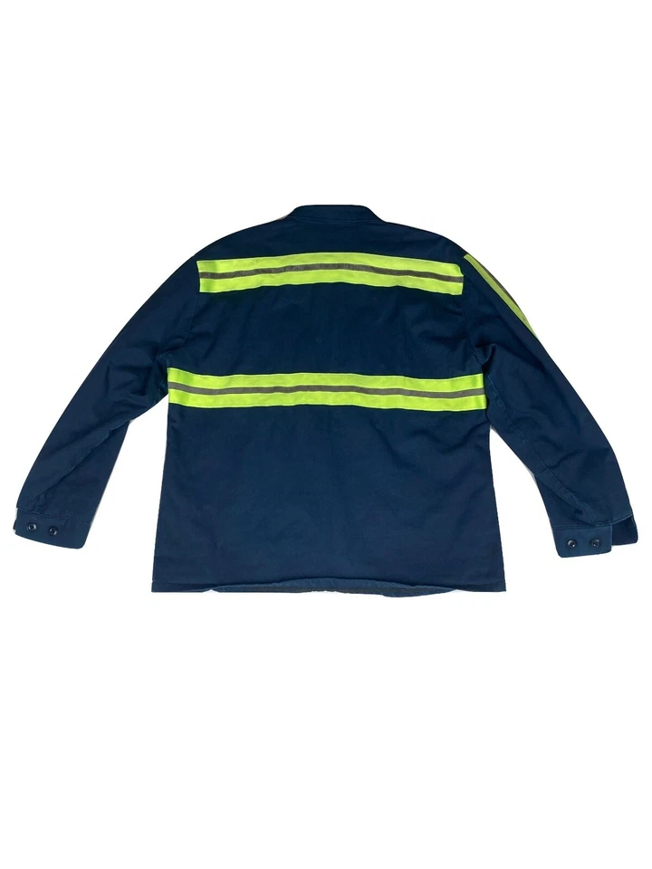 *NEW* Perma-lined panel Reflective Safety Jackets - Red Kap, Hi-Visibility - Image 3 of 3