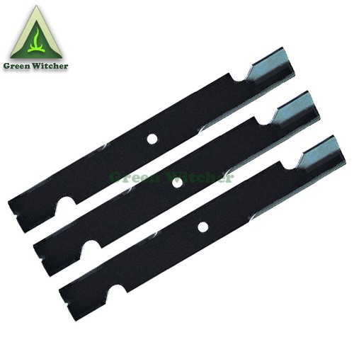 Lotto Di 2 Lame Dentellate OEM EXmark Hi-Lift 103-2530 Lazer Z AC - Foto 8