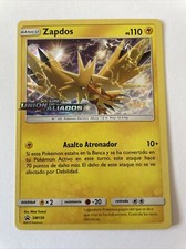 Pokemon ZAPDOS Team up SM159 Holo Prerelease STAFF Sun & Moon Promo (Spanish) on eBay