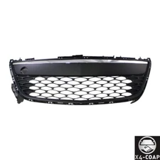 New Front Bumper Cover Grille With Chrome Molding Trim For Mazda CX-7 10-12 SUV
