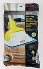 2-pack HAAN MF-2 Multilayer Ultra Microfiber Cleaning Pads, Blue