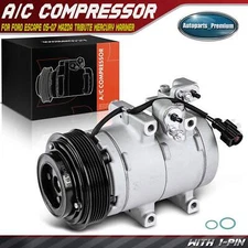 A/C Compressor w/ Clutch for Ford Escape 2005-2007 Mazda Tribute Mercury Mariner
