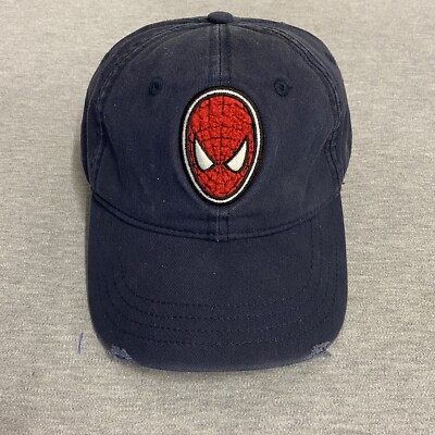 Spider-Man MARVEL Distressed Boys Hat