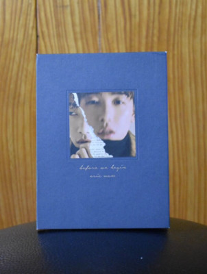 ERIC NAM - Before We Begin English Album CD Photobook
