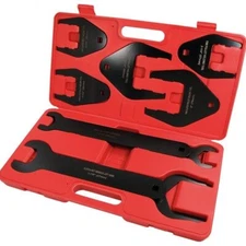 Fan Clutch Spanner / Wrench Set. Viscous Fan. 10 pieces (Genuine Neilsen CT3907)