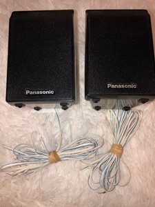 panasonic 3 ohm speakers