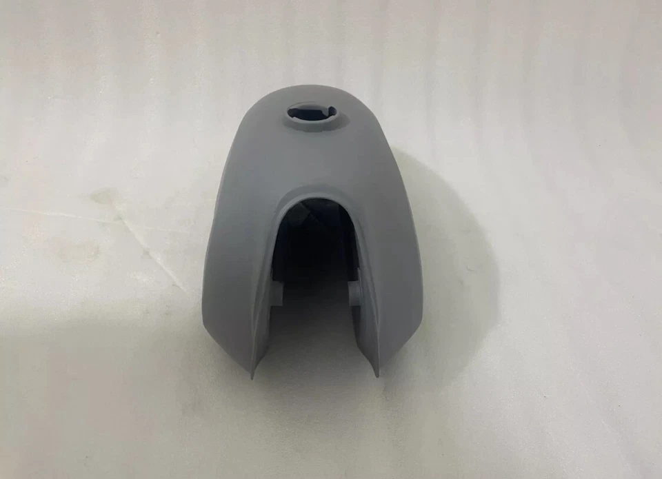 Tanque de gasolina Yamaha CT1 CT 175 1970 acero crudo/apto para Foto 2 de 4