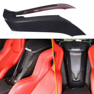 For C8 Corvette Stingray 20+ Console Waterfall Wireless Phone Charger Cover Trim