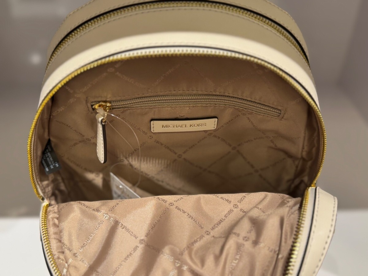 Michael Kors Jaycee Medium Backpack MK Graphic Logo Glitter  display picture 3
