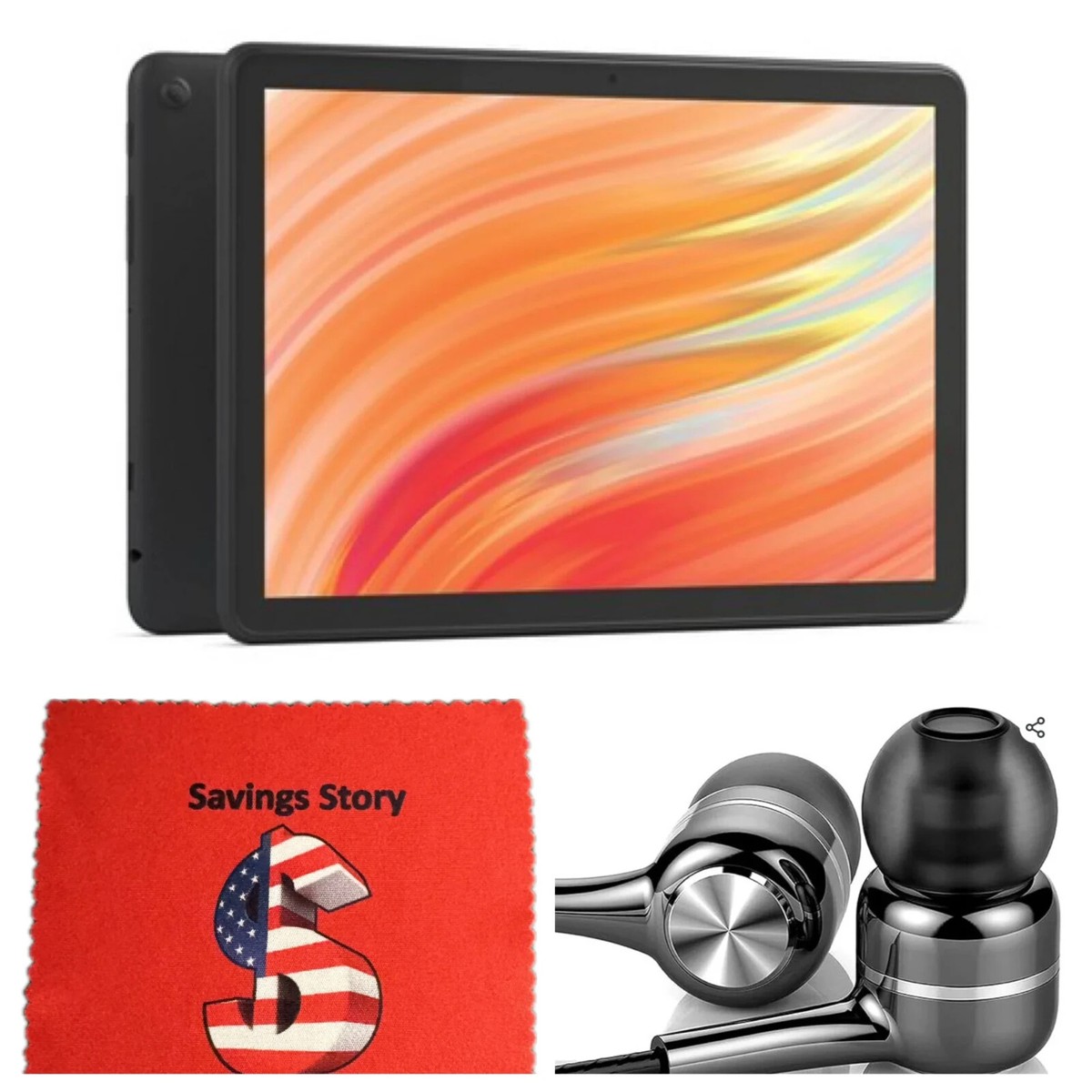 Amazon Fire HD 10 (13th Generation) 32GB, Wi-Fi, 10.1