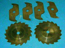 Vintage WF MEYERS 80's table Saw Carbide 6" DADO 5/8" hole USA made b * 41p4
