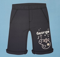Peppa Pig Kinder Bermuda Shorts - Gr. 122/128