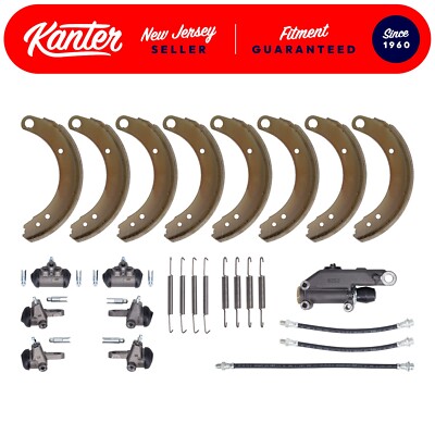 Deluxe Bremse Set 1946-1949 Chrysler Imperial Neu Yorker Saratoga W 12 inch